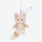 TDR Duffy & Friends Linabell x Linabell Plush Keychain Sitting